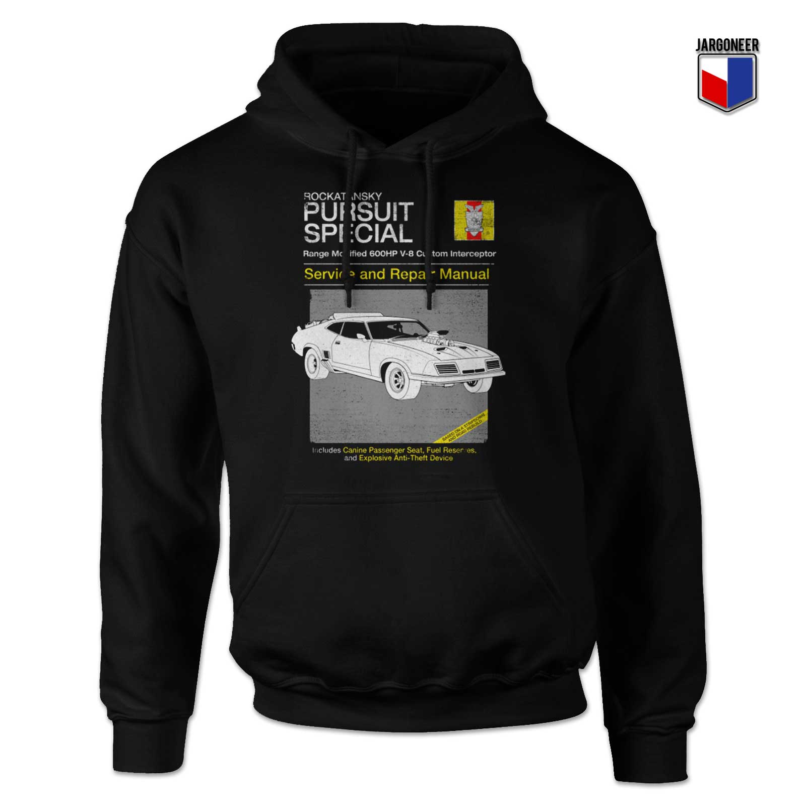 Interceptor Service and Repair Hoodie - Shop Unique Graphic Cool Shirt Designs