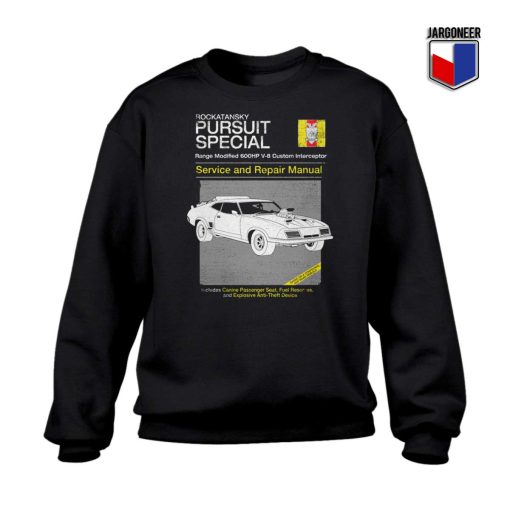 Interceptor Service and Repair Sweatshirt