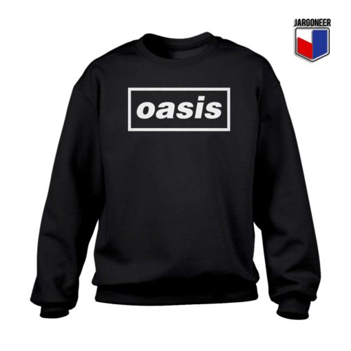 Logo Music Band Oasis Sweatshirt