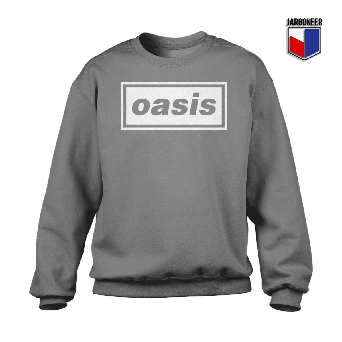 Oasis Logo Graphic Crew Neck Sweatshirt スウェット オアシス Oasis Logo Graphic Crew Neck Sweatshirt | Urban Outfitters