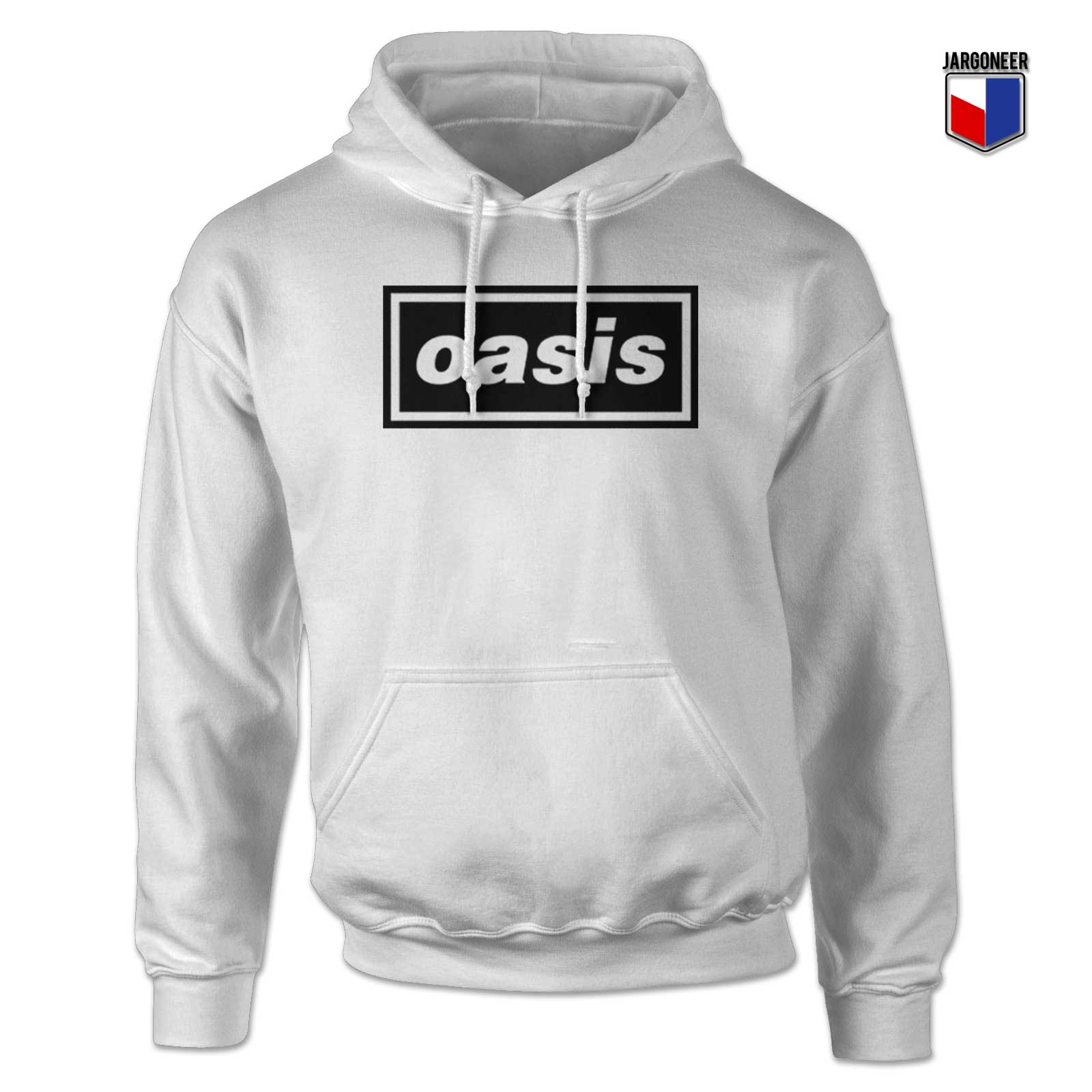 Logo Music Band Oasis Hoodie - Shop Unique Graphic Cool Shirt Designs