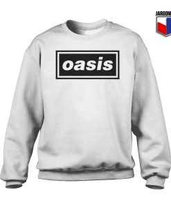 Logo-Music-Band-Oasis-Sweatshirt