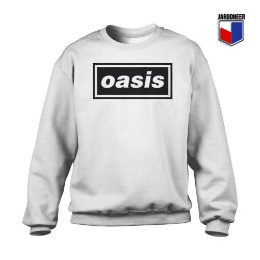 Logo Music Band Oasis Sweatshirt
