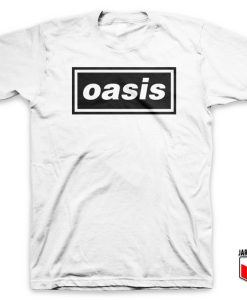 Logo Music Band Oasis T Shirt