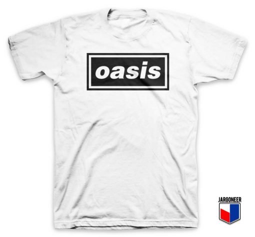 Logo Music Band Oasis T Shirt