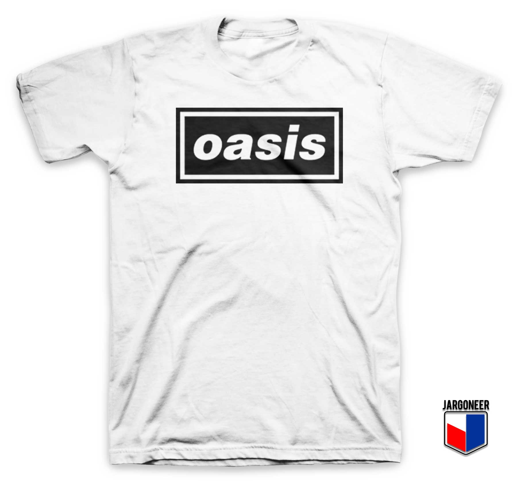 Logo Music Band Oasis T Shirt - Shop Unique Graphic Cool Shirt Designs