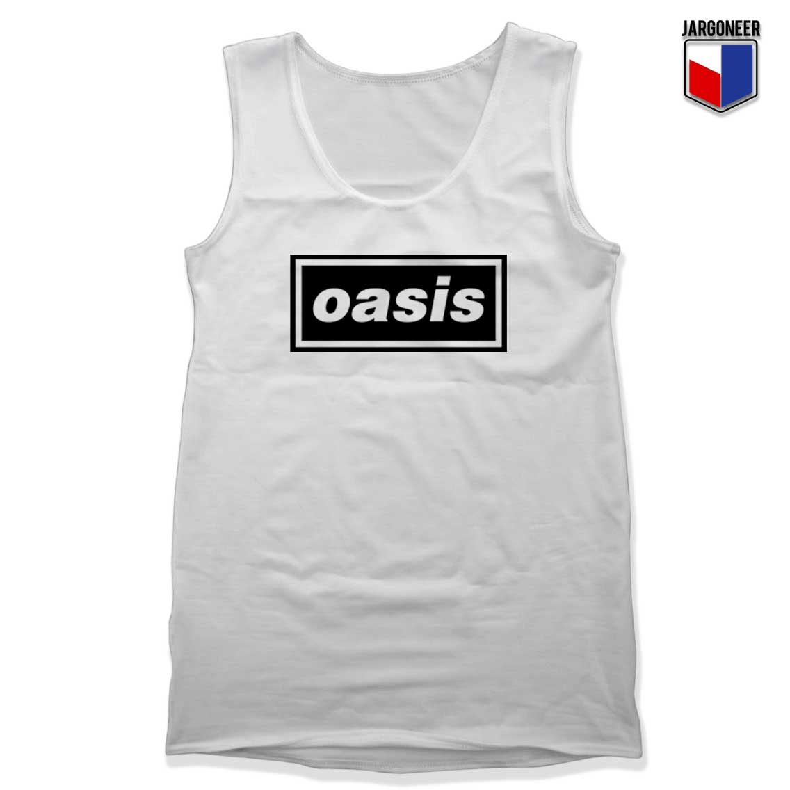 Logo Music Band Oasis Tank Top - Shop Unique Graphic Cool Shirt Designs