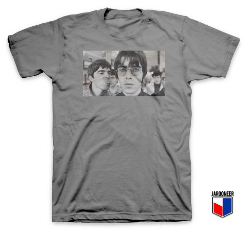 Oasis Band T Shirt