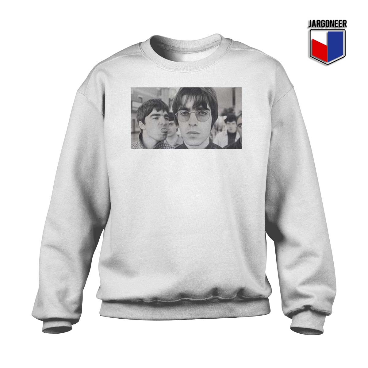 Oasis Band Sweatshirt - Shop Unique Graphic Cool Shirt Designs