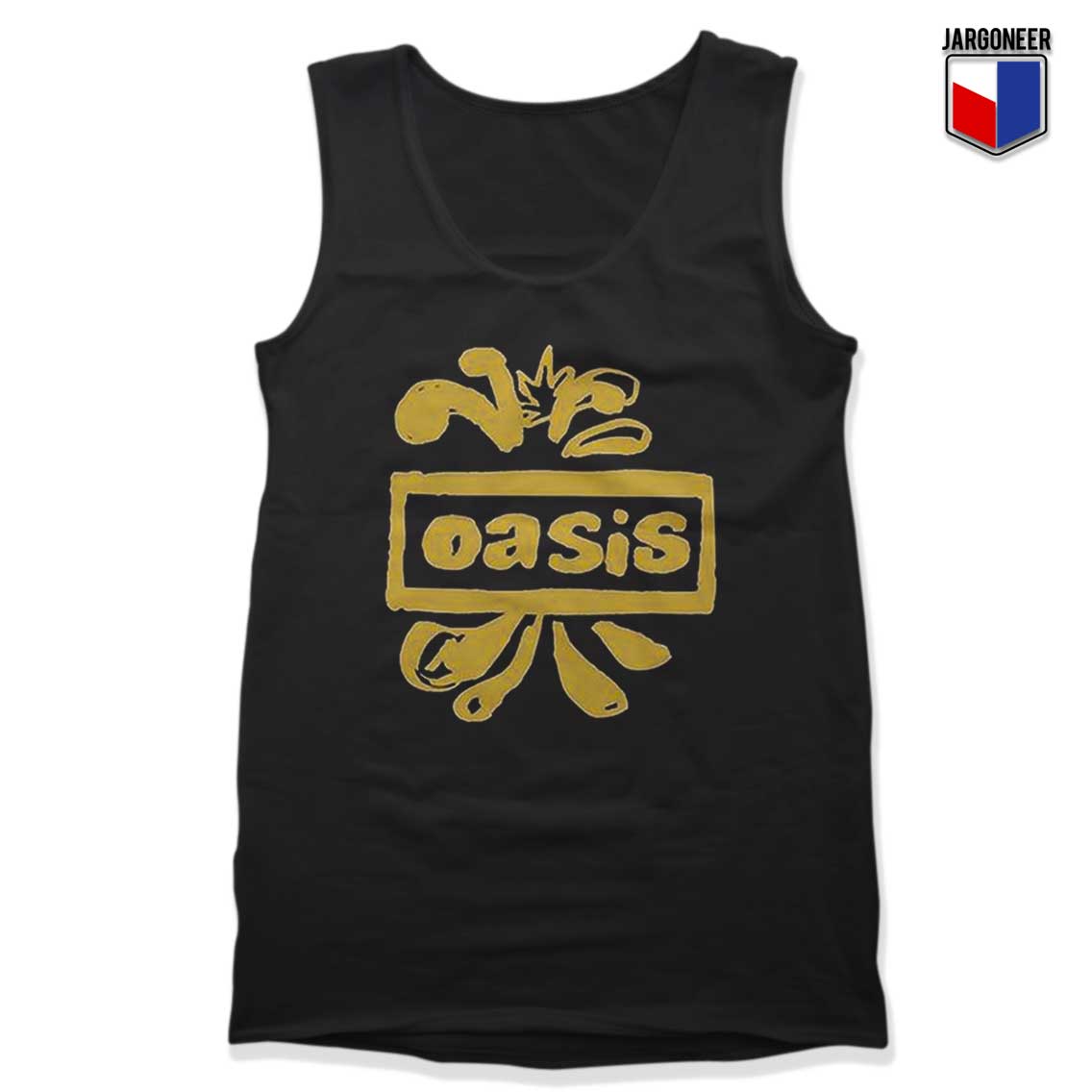 Oasis Decca Logo Tank Top - Shop Unique Graphic Cool Shirt Designs