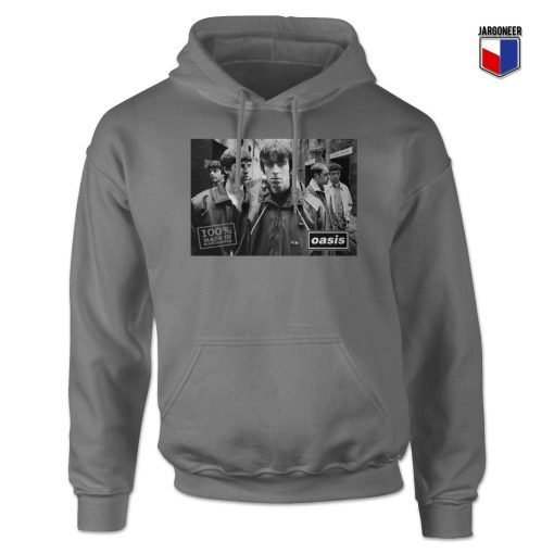 Oasis Made in Manchester Hoodie