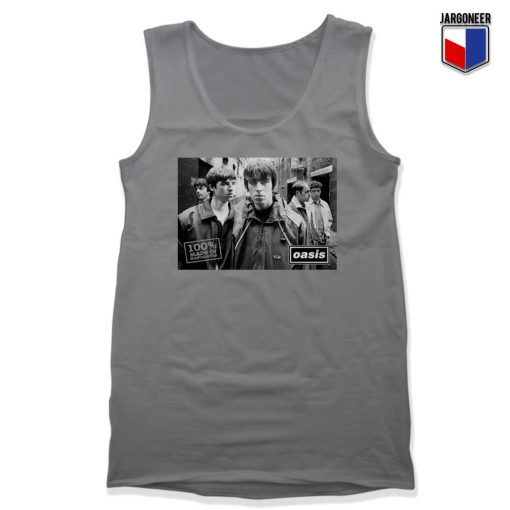 Oasis Made in Manchester Tank Top