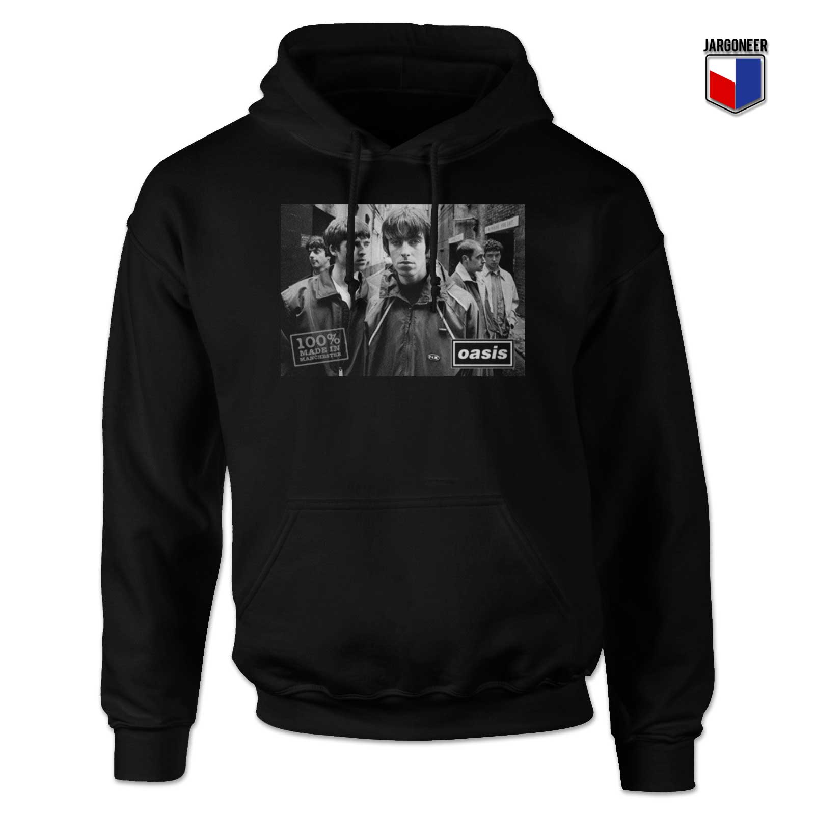 Oasis Made in Manchester Hoodie - Shop Unique Graphic Cool Shirt Designs