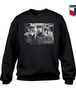 Oasis Made in Manchester Sweatshirt