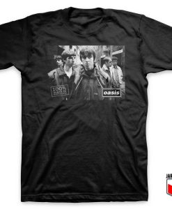 Oasis Made in Manchester T Shirt