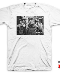 Oasis Made in Manchester T Shirt