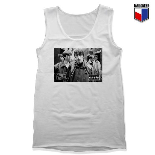 Oasis Made in Manchester Tank Top
