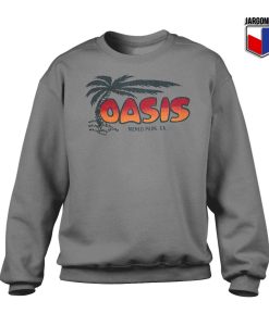 Oasis Vintage Sweatshirt