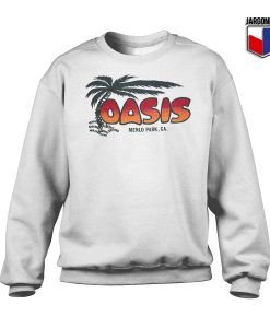 Oasis Vintage Sweatshirt