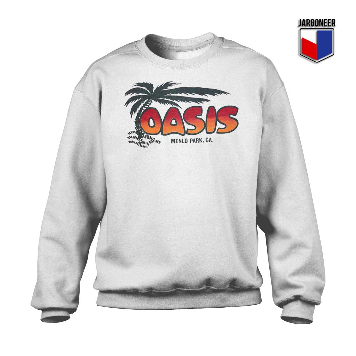 Oasis Vintage Sweatshirt - Shop Unique Graphic Cool Shirt Designs