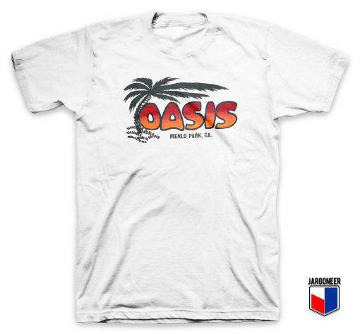 Oasis Vintage T Shirt
