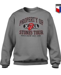 Property of Rolling Stones Tour Sweatshirt