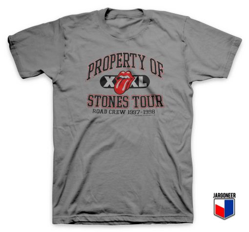 Property of Rolling Stones Tour T Shirt