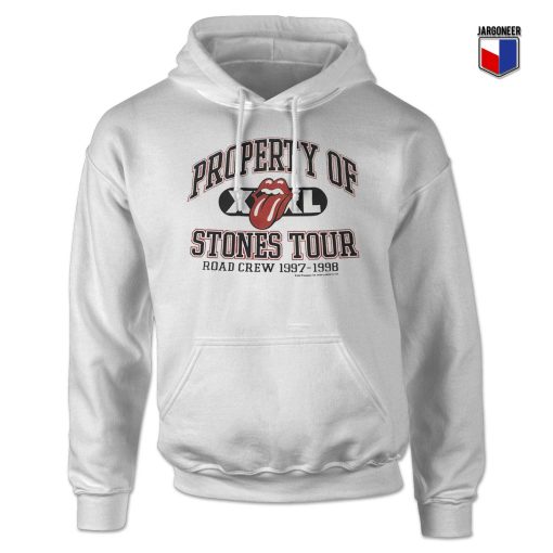 Property of Rolling Stones Tour Hoodie