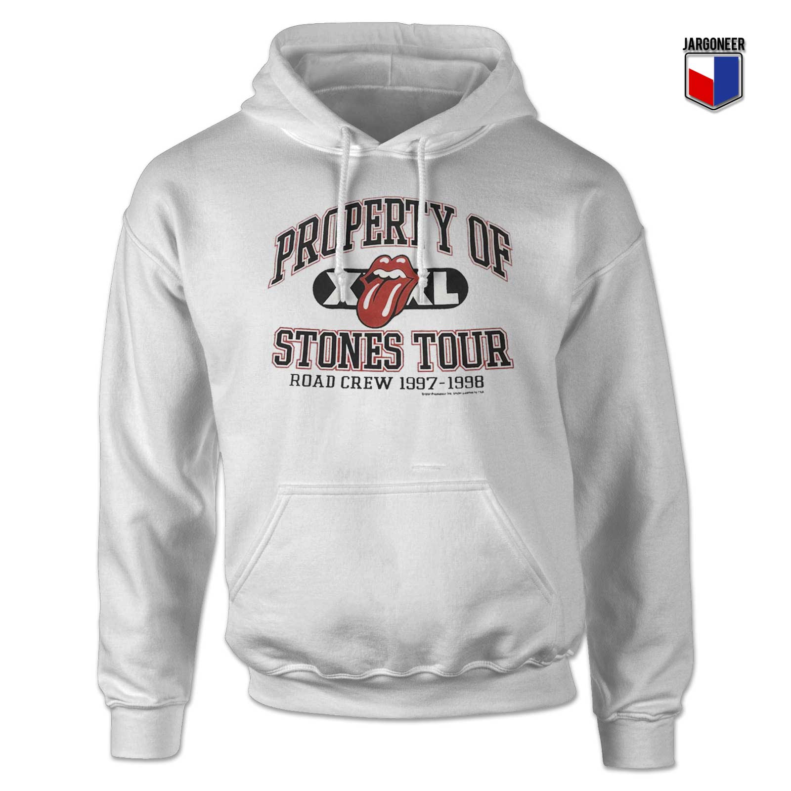 Property of Rolling Stones Tour Hoodie - Shop Unique Graphic Cool Shirt Designs
