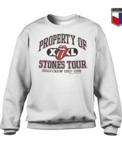 Property of Rolling Stones Tour Sweatshirt 247x300 - Shop Unique Graphic Cool Shirt Designs