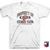 Property of Rolling Stones Tour T Shirt