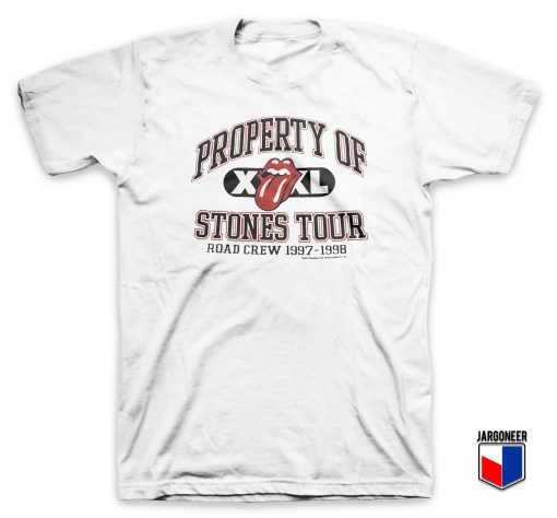 Property of Rolling Stones Tour T Shirt