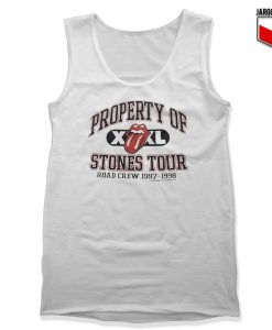 Property of Rolling Stones Tour Tank Top