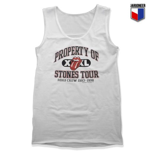 Property of Rolling Stones Tour Tank Top