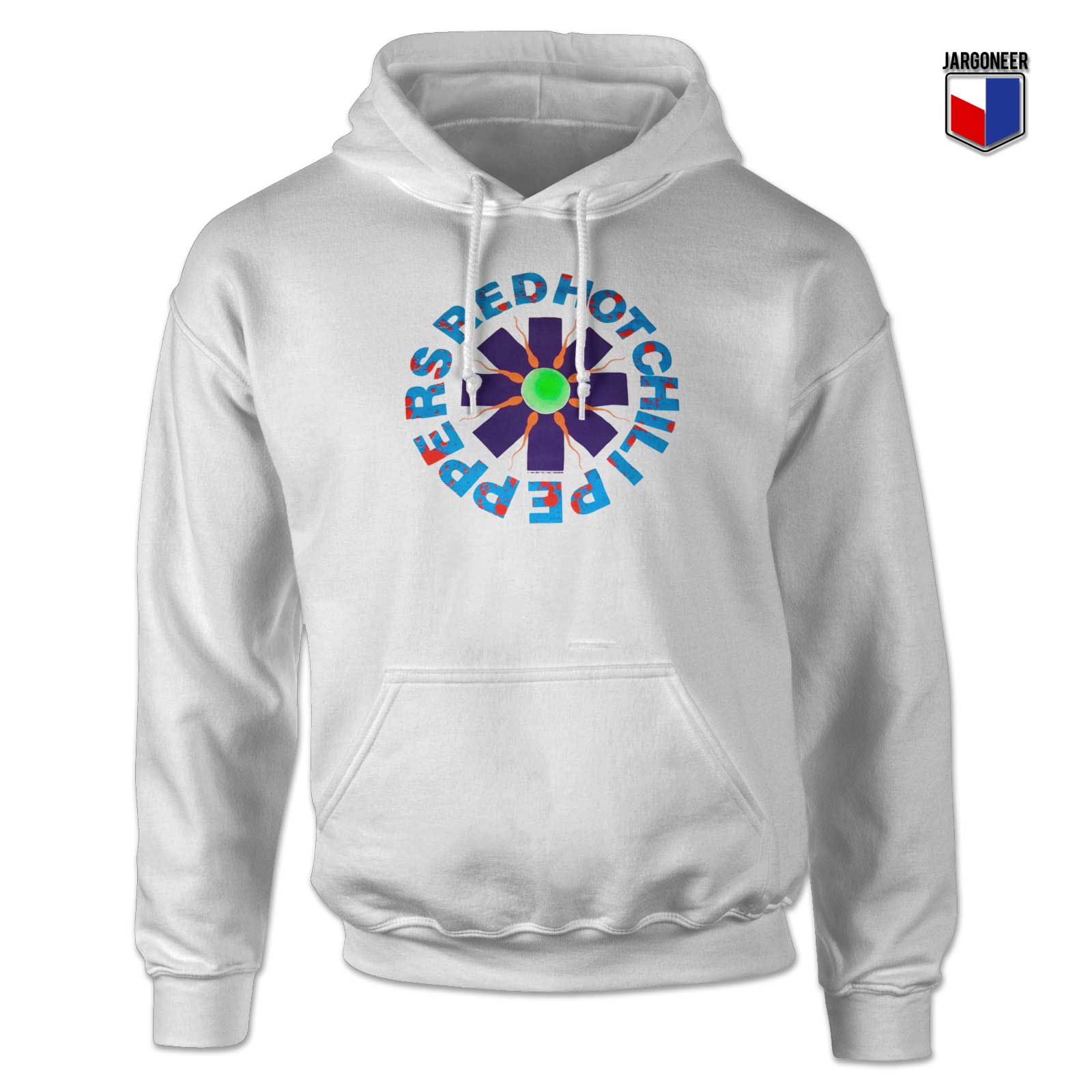 Red hot Chili Peppers Hoodie - Shop Unique Graphic Cool Shirt Designs