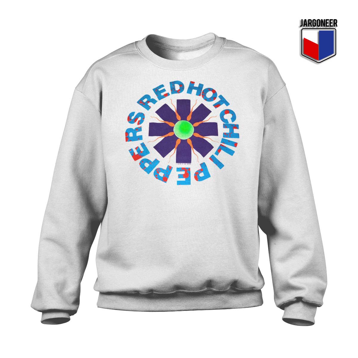 Red hot Chili Peppers Sweatshirt - Shop Unique Graphic Cool Shirt Designs