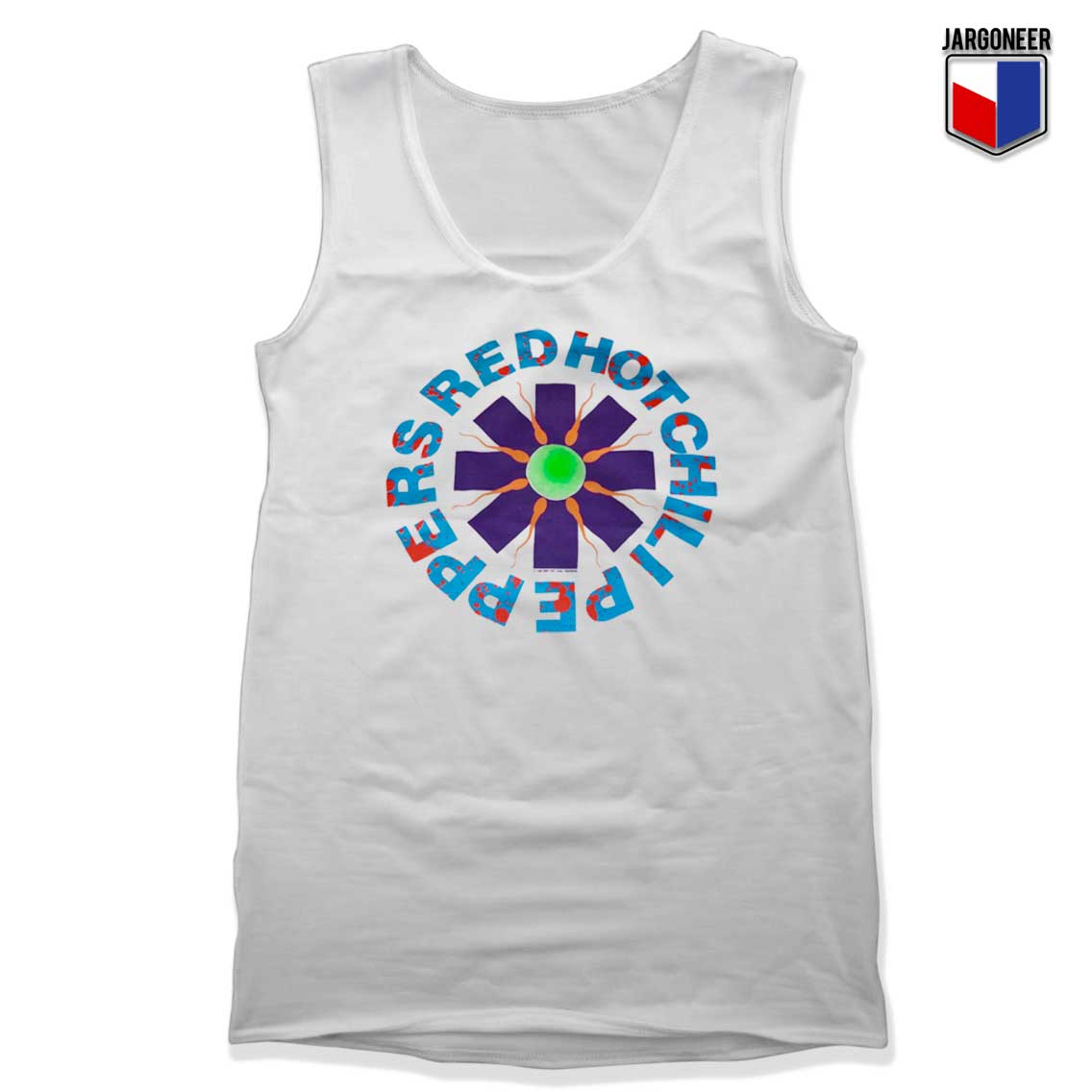 Red hot Chili Peppers Tank Top - Shop Unique Graphic Cool Shirt Designs