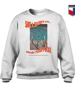 Save A Skater’s Life Sweatshirt