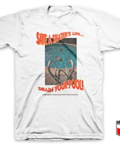 Save A Skaters Life T Shirt 247x300 - Shop Unique Graphic Cool Shirt Designs