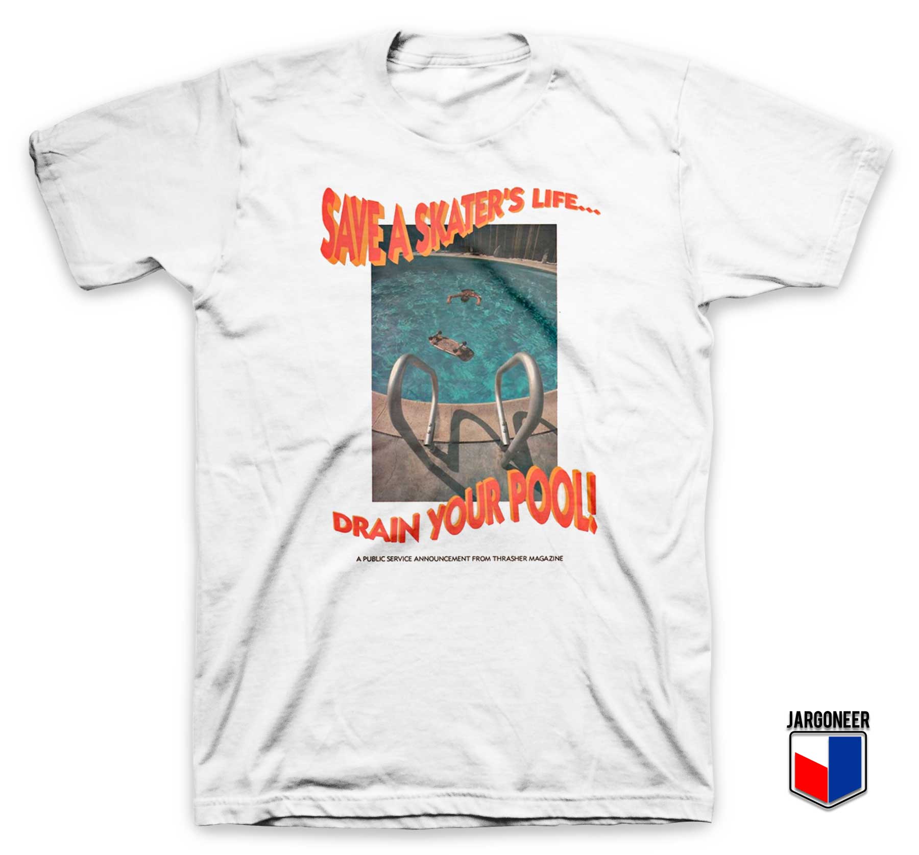 Save A Skaters Life T Shirt - Shop Unique Graphic Cool Shirt Designs
