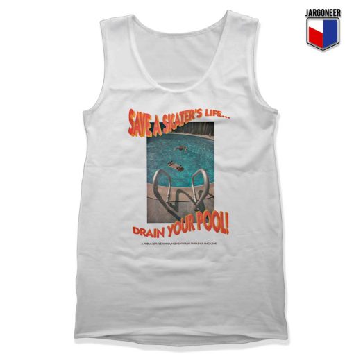 Save A Skater's Life Tank Top