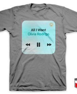 All I Want By Olivia Rodrigo T Shirt