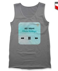 All I Want By Olivia Rodrigo Tank Top