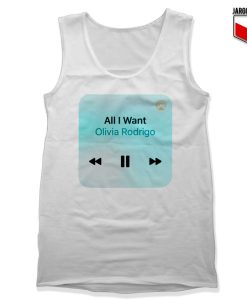 All I Want By Olivia Rodrigo Tank Top