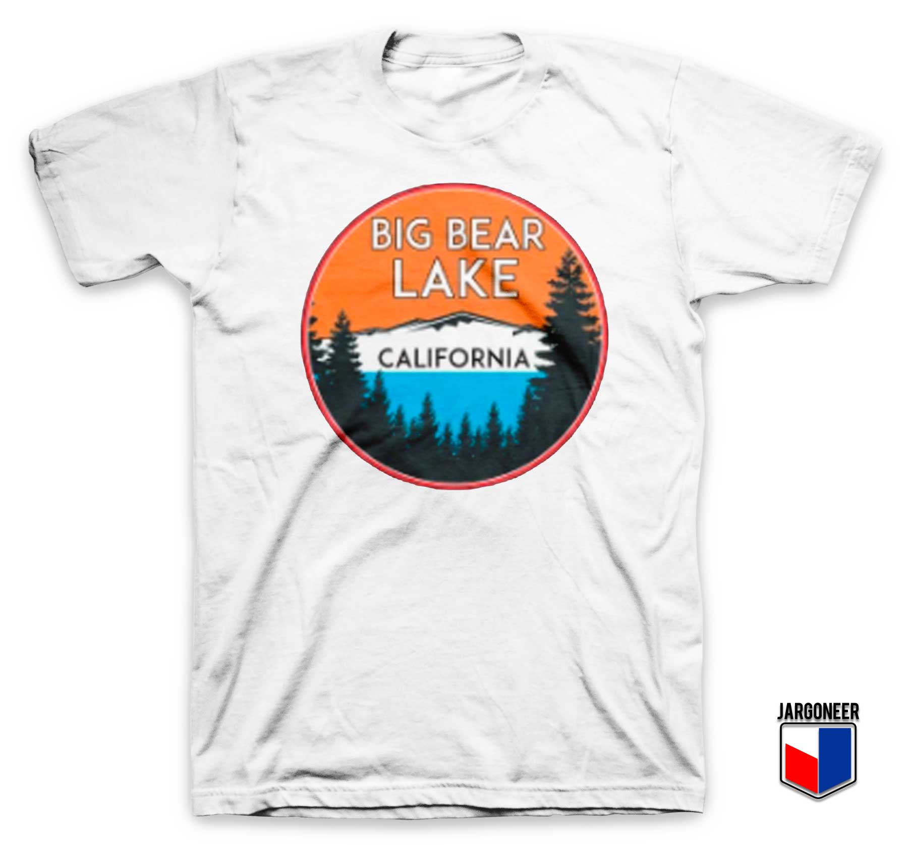 Big Bear Lake California T Shirt - Shop Unique Graphic Cool Shirt Designs