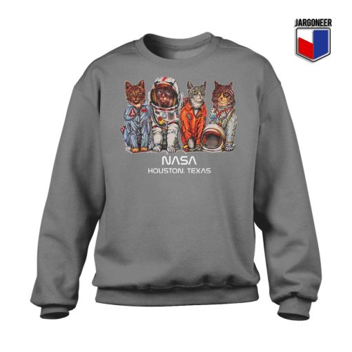 Cat Space Nasa Sweatshirt
