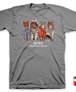 Cat Space Nasa T Shirt