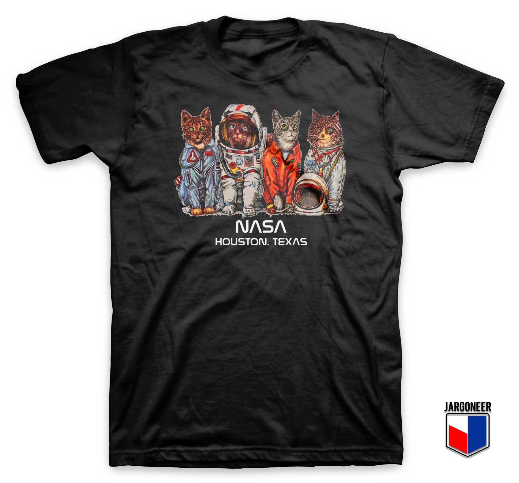 Cat Space Nasa T Shirt - Shop Unique Graphic Cool Shirt Designs