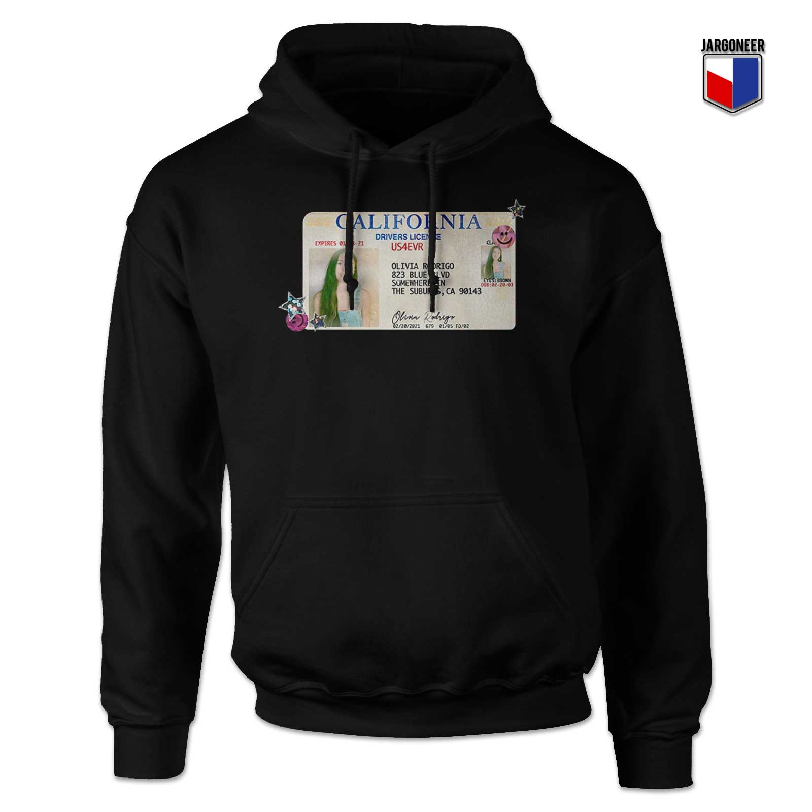 Drivers License Olivia Rodrigo Hoodie - Shop Unique Graphic Cool Shirt Designs