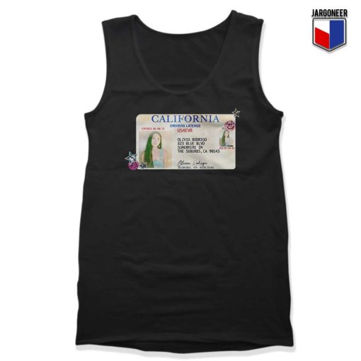 Drivers License Olivia Rodrigo Tank Top